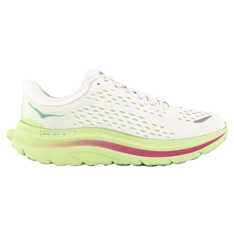 HOKA Kawana Blanc de Blanc Butterfly Женские кроссовки Белый 1123164-BDBB