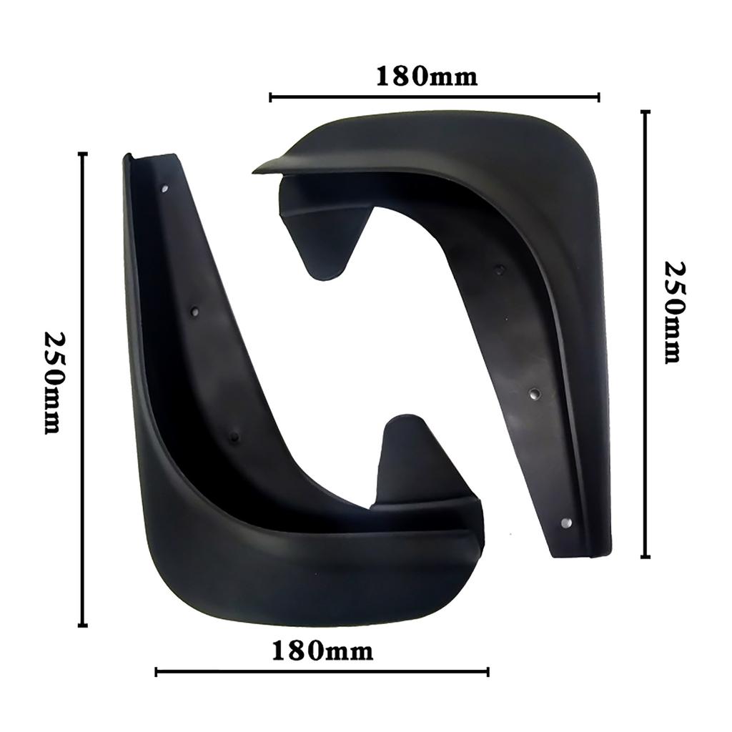 Автомобильные аксессуары 4 шт./компл. универсальные автомобильные шины крыло модифицированные брызговики защита от брызг автомобильные наружные брызговики