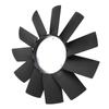 Engine Radiator Cooling Fan Blade 5719802413 420mm 11 Blades for E36 E46 E53 E34 E32 E39 323i 325i X5 Z3 528i