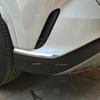 For Lexus RX 350h 450h 500h  2024 Car Front Bumper Corner Cover Trim anti-rub Lip Molding Cover Fram Styling Accessories