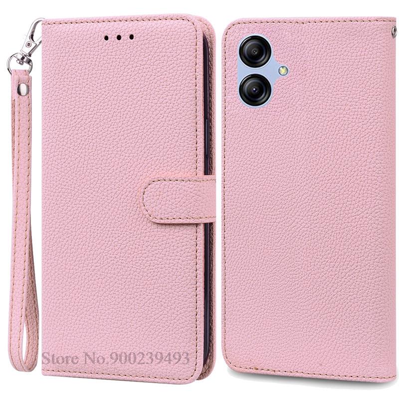 Чехол A04E для Samsung Galaxy A04e, чехол SM-A042F, кожаный магнитный раскладной чехол для телефона Samsung A04e, чехол-кошелек A 04E