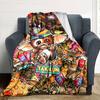 Gremlins Blanket Soft Warm Cozy Great for Bedding Office Chair Couch for All Occasions Stylish Decor Perfect Gift for Relatives and Friends