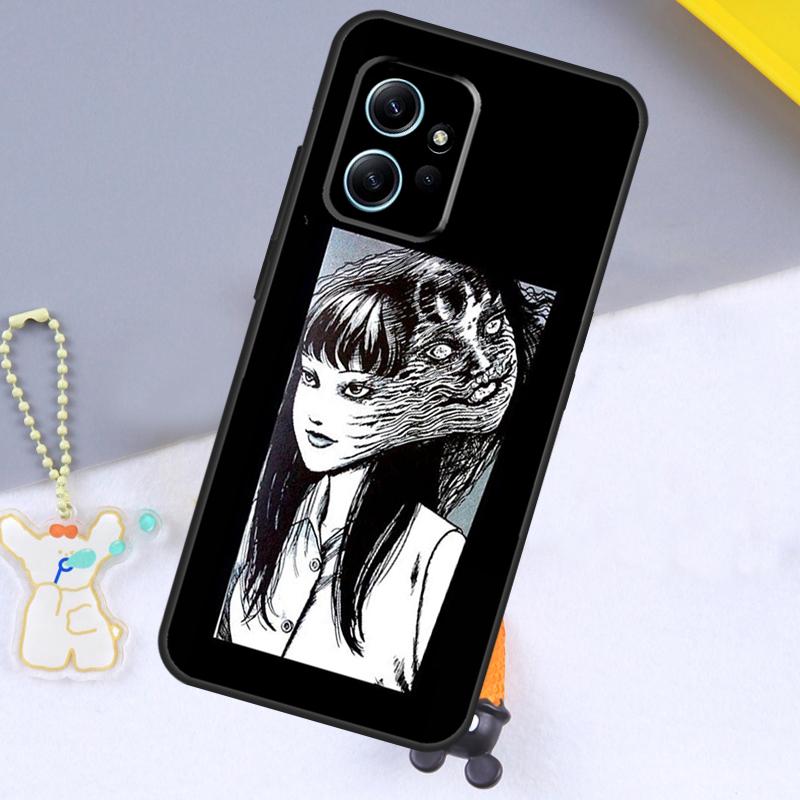 Чехол в стиле Хоррор Манга для Xiaomi Redmi Note 13 9 10 11 12 14 15 Pro Plus Чехол для Redmi 15 C 14C 10C 12C 13C