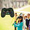 Zonon Video Game Controller Piñata Bundle Fiesta Gaming Controller Piñata Set with Blindfold and Bat Birthday Gamer Party Supplies Game for Gaming