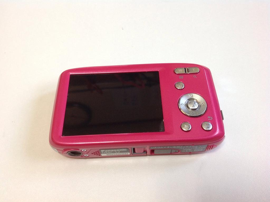 Panasonic Цифровая камера Lumix S2 4x оптический розовый DMC-S2-P