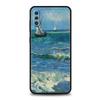 Клод Моне Сад Краски Искусство Чехол Для Samsung A26 A36 A56 A54 A52 A50 A70 A40 A12 A14 A16 A22 A24 A42 A34 A32 5G A06 5G Чехол