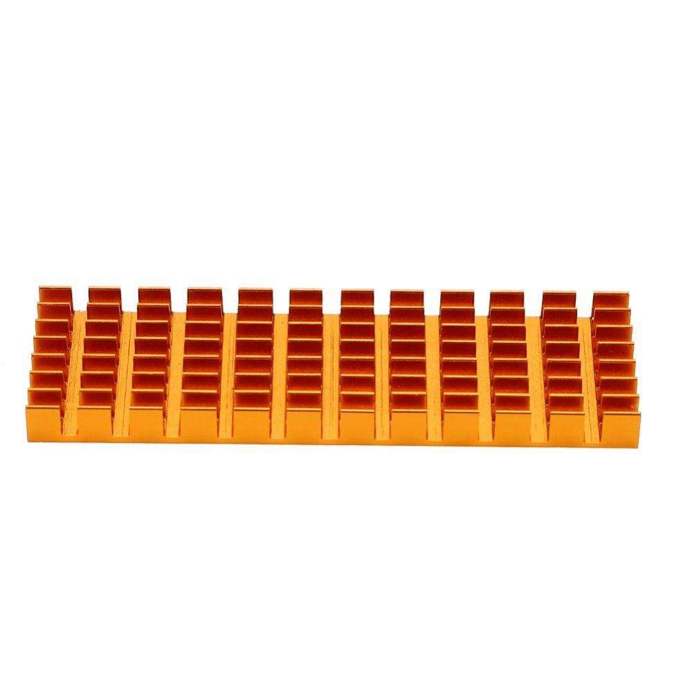 Lightweight M.2 SSD Heatsink 70x22x6mm PCIE Heat Sink M.2 2280 Heatsink Workstation