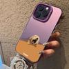 Применимо к чехлу для мобильного телефона Apple 11 iPhone11 матовый 11promax/11/xr жесткий 1/1p кот и собака пара