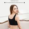 Langsha Seamless Ice Silk Sleep & Yoga Vest Bra