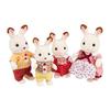 Куклы Sylvanian Families [Семья Шоколадных Кроликов] FS-16 Сертификация ST 3+ года Игрушка Кукольный домик Sylvanian Families EPOCH
