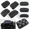 Ретро Черная Подушка-Сиденье на Присосках для Мотоцикла Harley Cruiser Prince