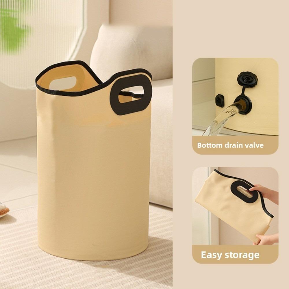 Waterproof Folding Foot Bath Thickened Foot Bath Bag Foot Spa Bath Tub  Outdoor Activities