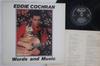 LP Пластинка EDDIE COCHRAN - Words And Music RSRLP1005 ROCKSTAR 1982 UK Рок Б/У