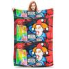 Balatro Deck  Blankets  Flannel Novelty Warm Throw Blanket for Coverlet Spring/Autumn,