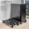 Removable Desktop Computer Mainframe Chassis Bracket - Universal Heightened Storage Rack