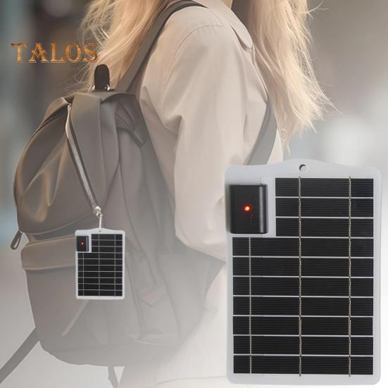 Солнечное зарядное устройство с высокой эффективностью, выходом USB, водонепроницаемое, быстрая зарядка, надежное многофункциональное зарядное устройство для нескольких устройств