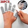 Anti-Cut Finger Cover Finger Protector Sleeve 10pcs 5-level Elastic Wear-resistant Finger Sleeves Finger Sleeves For Protection