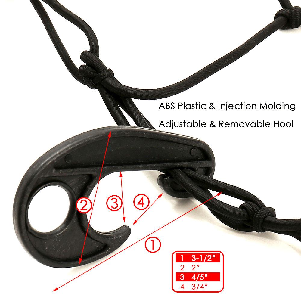 Сетка для багажника автомобиля, эластичная сетка для багажа, органайзер для груза, сетки для хранения, растягивающаяся сетка, карман для универсального внедорожника