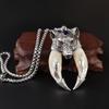 Кулон "Клык Волка": Доминирующий Амулет & Подарок для Мужчин и Женщин