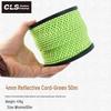 50m Luminous Reflective Camping Rope: Thickened, Windproof Tent & Awning Fixing Rope