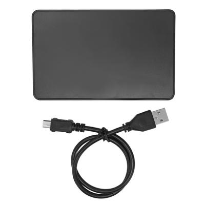 2,5-дюймовый корпус для жесткого диска USB2.0 480 Мбит/с ABS с возможностью горячей замены, сверхтонкий корпус для жесткого диска для Windows