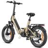 Foldable electric bicycle ENGWE L20 3.0 PRO, 250W motor, 48 V 15 Ah battery, top speed 25km/h, cruising range 160 kilometers, 20*3.0 inch tires