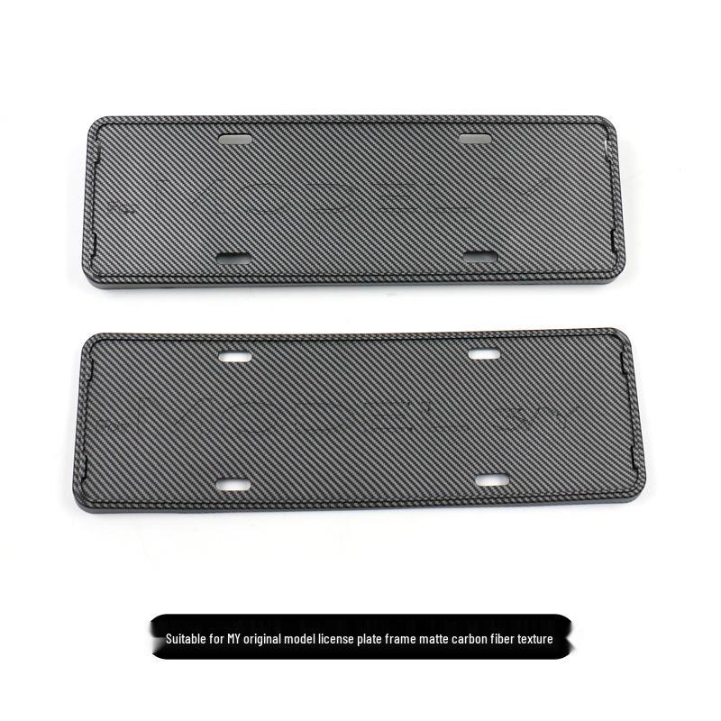 Tesla Model Y License Plate Frame - Original Style Car Modification Accessory
