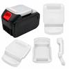 Plastic Battery Dust Cover for Makita-style 14.4V/18V/21V Batteries Replacement