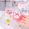 Мультяшная лапка кошки Сквиш Игрушка-антистресс Мягкая Hi Toys Милая Медленный отскок Снятие стресса Игрушки-фиджеты Для детей Взрослых Подарки