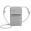 Fashionable Woven Phone Bag, Lightweight and Versatile, Hollowed-out Single-shoulder Small Bag, Versatile Crossbody Women's Bag