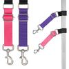 Pet Dog Grooming Arm Accessories - Dogs Loop Pets Grooming Loops Extension Straps 2 PCS Adjustable Secure and Stable Loop Extender Bathing Restraint