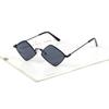 Frame Small UV Protection Film Diamond Shape Men's Shades Sun Glasses Women's Sunglasses