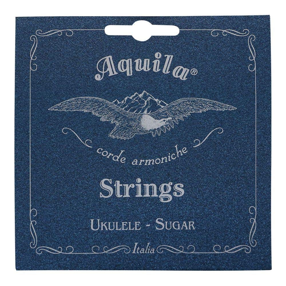 Струны для укулеле серии Aquila Sugar, концертные, Low-G AQSU-CLW 153U