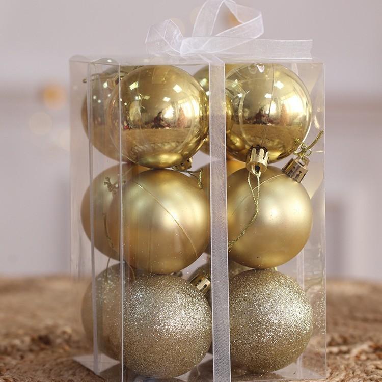 Christmas Pendants Decorations Atmosphere Ball With Handcrafted Finish For Festive Home And Tree Accents