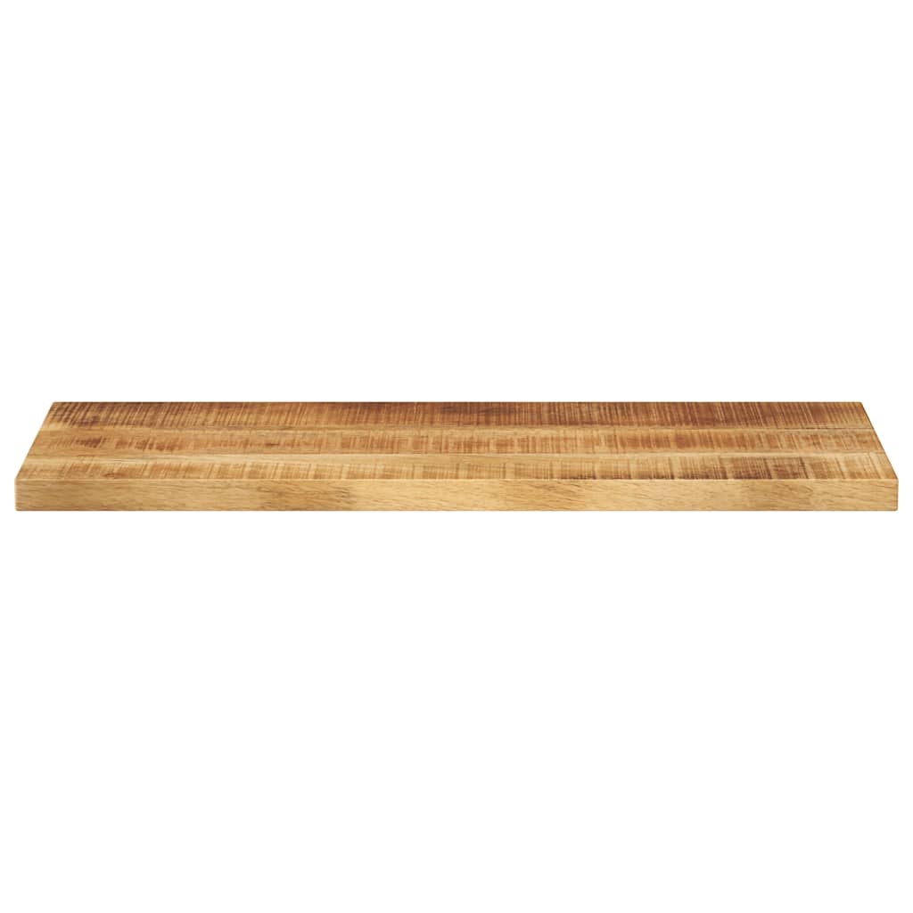 Vidaxl Blat Do Stolika, 70X40X3,8 Cm, Prostokątny, Surowe Drewno Mango
