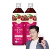GNM NFC Tart Cherry Juice Without Water 1000ml, 1L, 2 Units