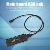 5V 3Pin/12V 4Pin RGB Синхронизация ХАБ Разветвитель 1 на 10 RGB SYNC Удлинительный Кабель для GIGABYTE AURA Sata Тип ХАБ RBG