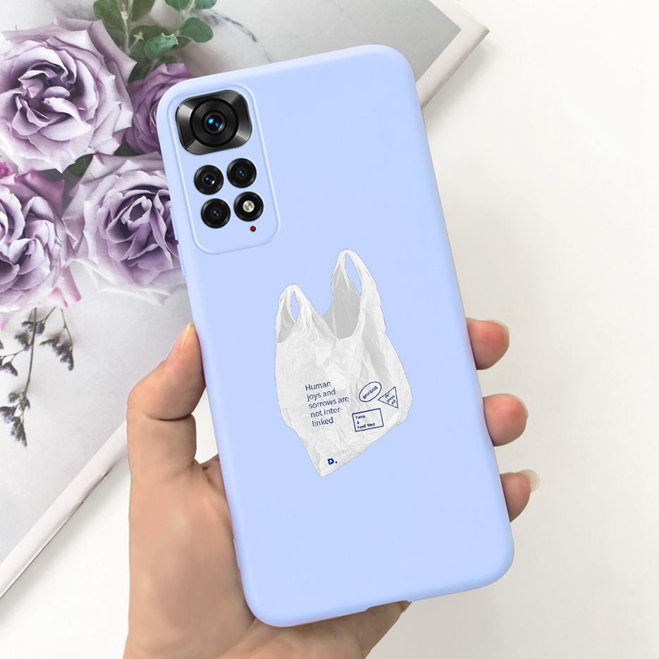 Для Xiaomi Redmi Note 11 Чехол Redmi Note 11S 4G Стильная Конфетная Расписная Крышка Мягкий ТПУ Чехол для Телефона Для Redmi Note 11 Pro Plus Оболочка
