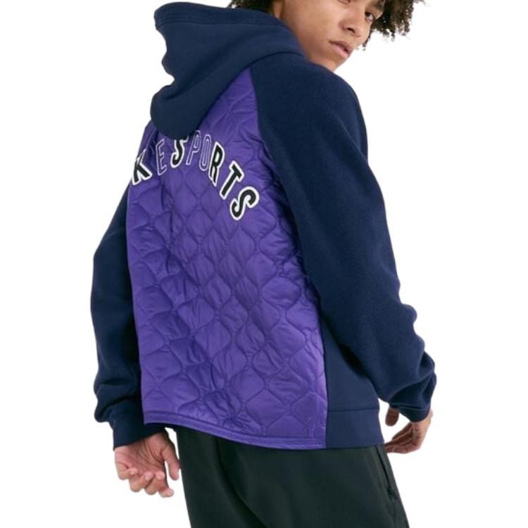 Nike Sweatshirt Men's Electric Glow Purple BV4602-498