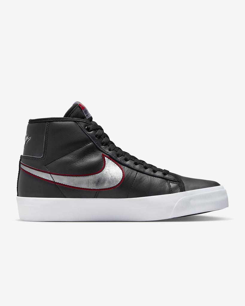 FN4182-001 Грант Тейлор Nike SB Blazer Mid Pro GT Черный (Мужской)