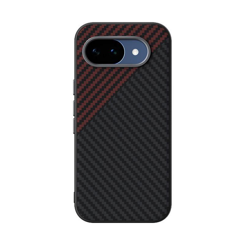Для Google Pixel 10a Магнитный Чехол Полосатая Кожа PU Жесткий Силиконовый Чехол Для Google Pixel 10a Роскошный Корпус Ударопрочный Бампер