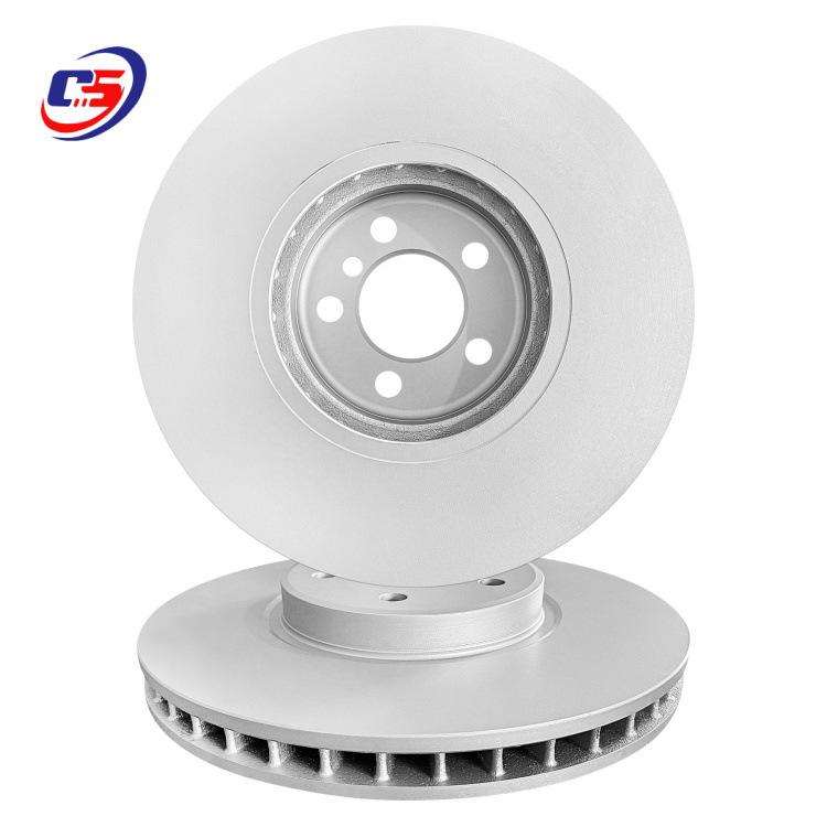 Передний тормозной диск для BMW E71 X6 - Детали 34116793243, 34116771982