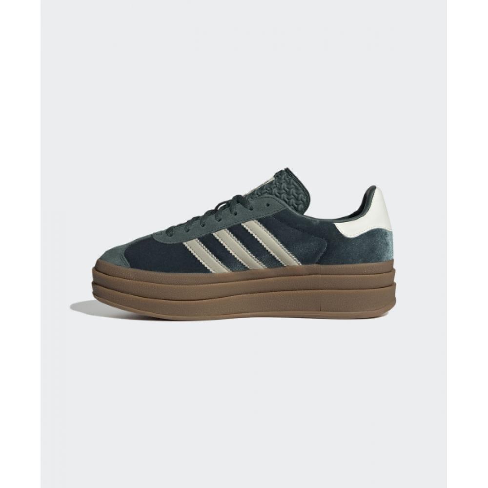 Adidas Gazelle Bold W   Mid Green Ig4391