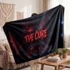 The Cure Flannel Blanket, Custom Name Text Personalized Soft Throw Blanket Home Decor Gift