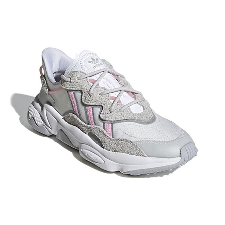(WMNS) adidas Ozweego 'White True Pink' Women's EG8729