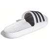 adidas Шлепанцы-сабо унисекс белые черные FY8155