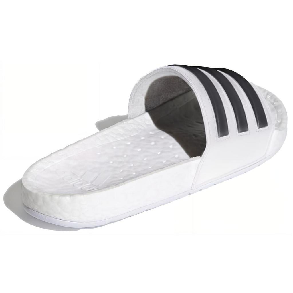 adidas Шлепанцы-сабо унисекс белые черные FY8155