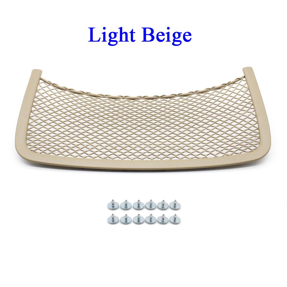 Передняя часть автомобиля, черная, левая и правая, карманная панель на спинке сиденья, накладка для Mercedes BENZ ML GL GLS GLE R Class W164 W166 W251