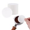 Watchget 55mm Espresso Paper Filter - 58mm Bottom Paper Filter Coffee Paper Filter Coffee Pack Screen Portafilter Paper Filter for 58mm Bottom
