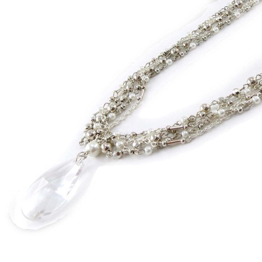 Les Trésors De Lily [E4360] - Ожерелье «Белое»